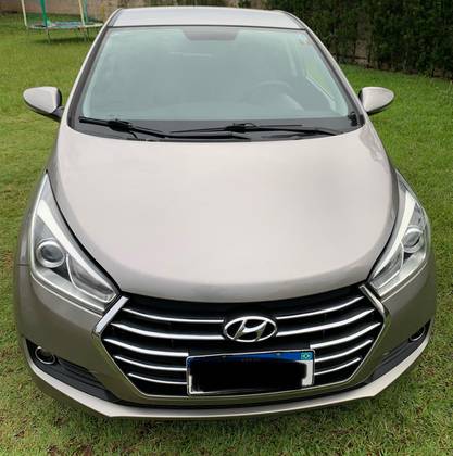 HYUNDAI HB20S 1.6 PREMIUM 16V FLEX 4P AUTOMÁTICO